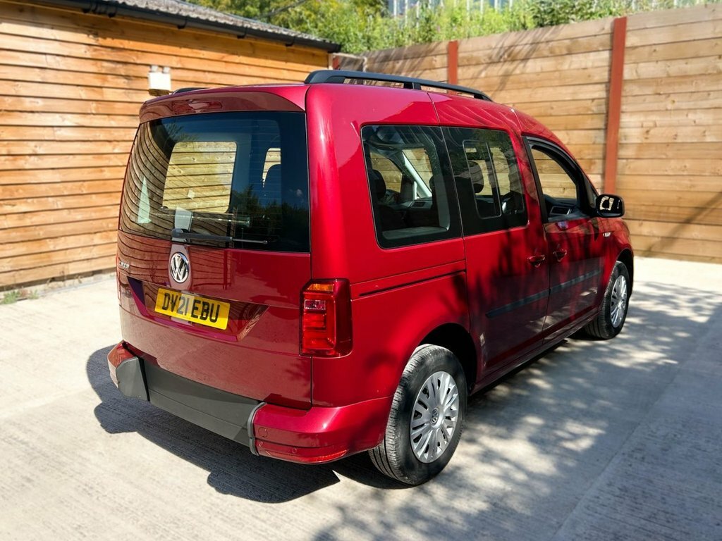 Volkswagen Caddy Life 2L Null Grey #10
