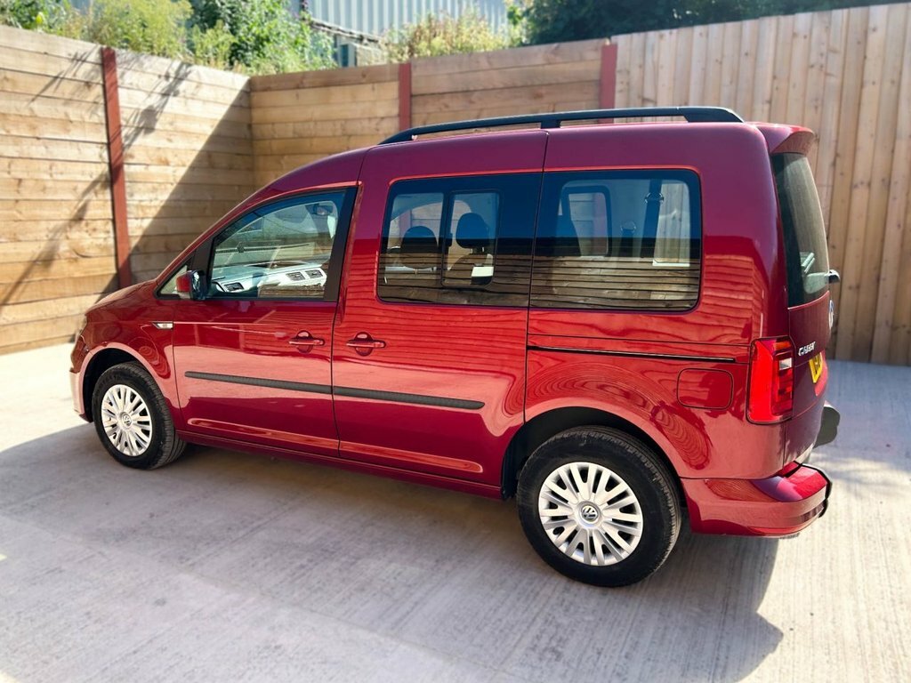 Volkswagen Caddy Life 2L Null Grey #15