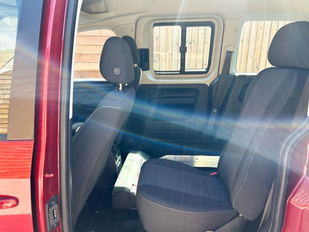 Volkswagen Caddy Life 2L Null Grey #21