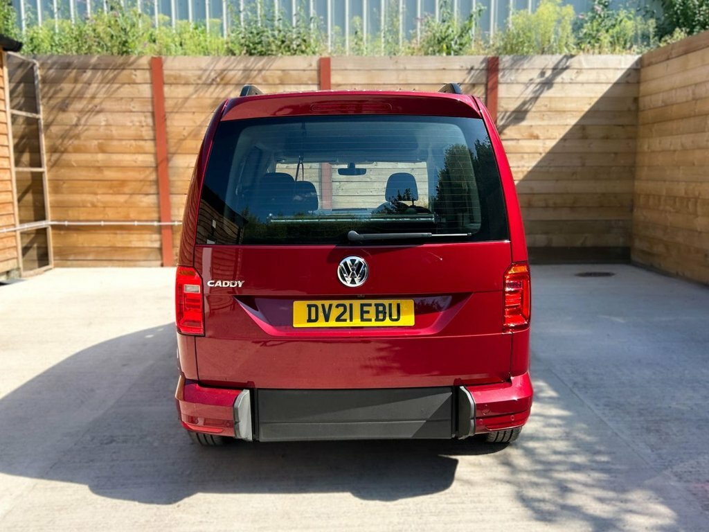 Volkswagen Caddy Life 2L Null Grey #11