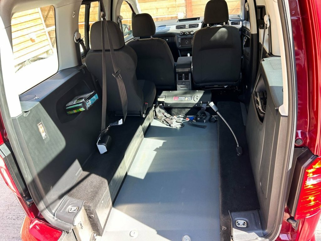 Volkswagen Caddy Life 2L Null Grey #13