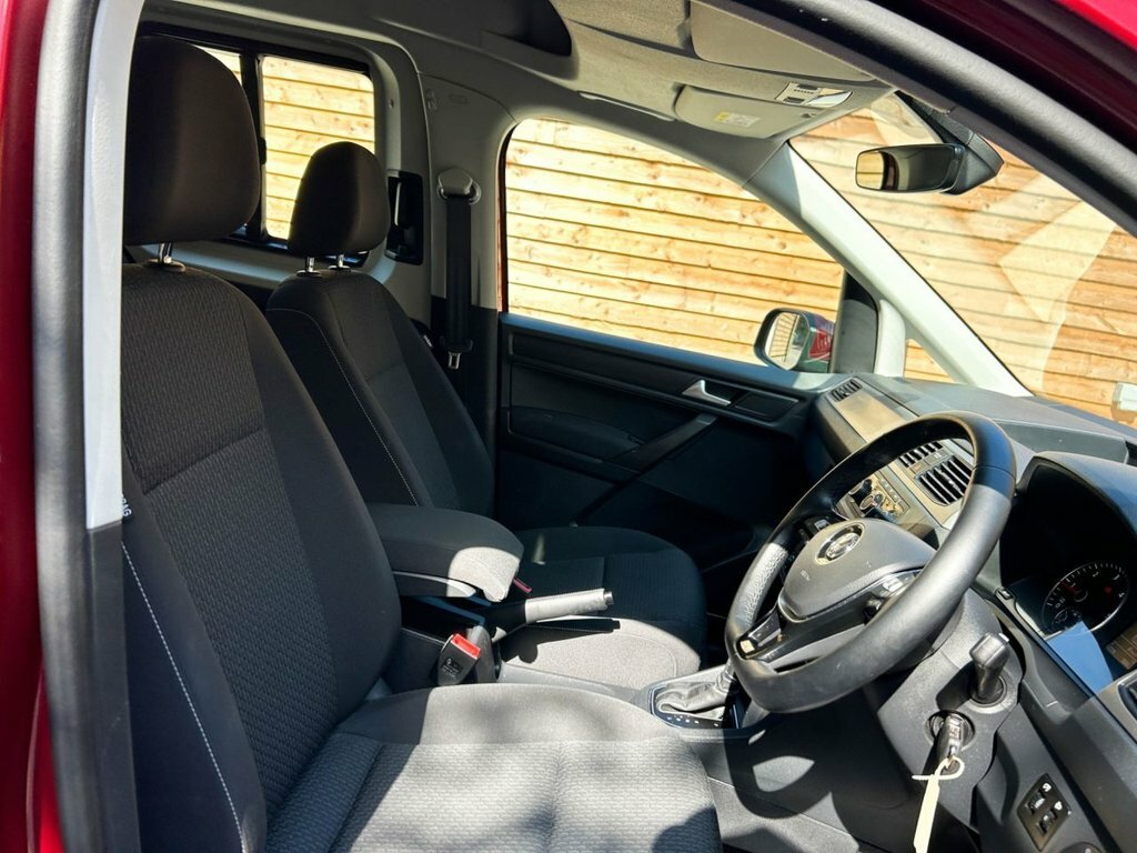 Volkswagen Caddy Life 2L Null Grey #16