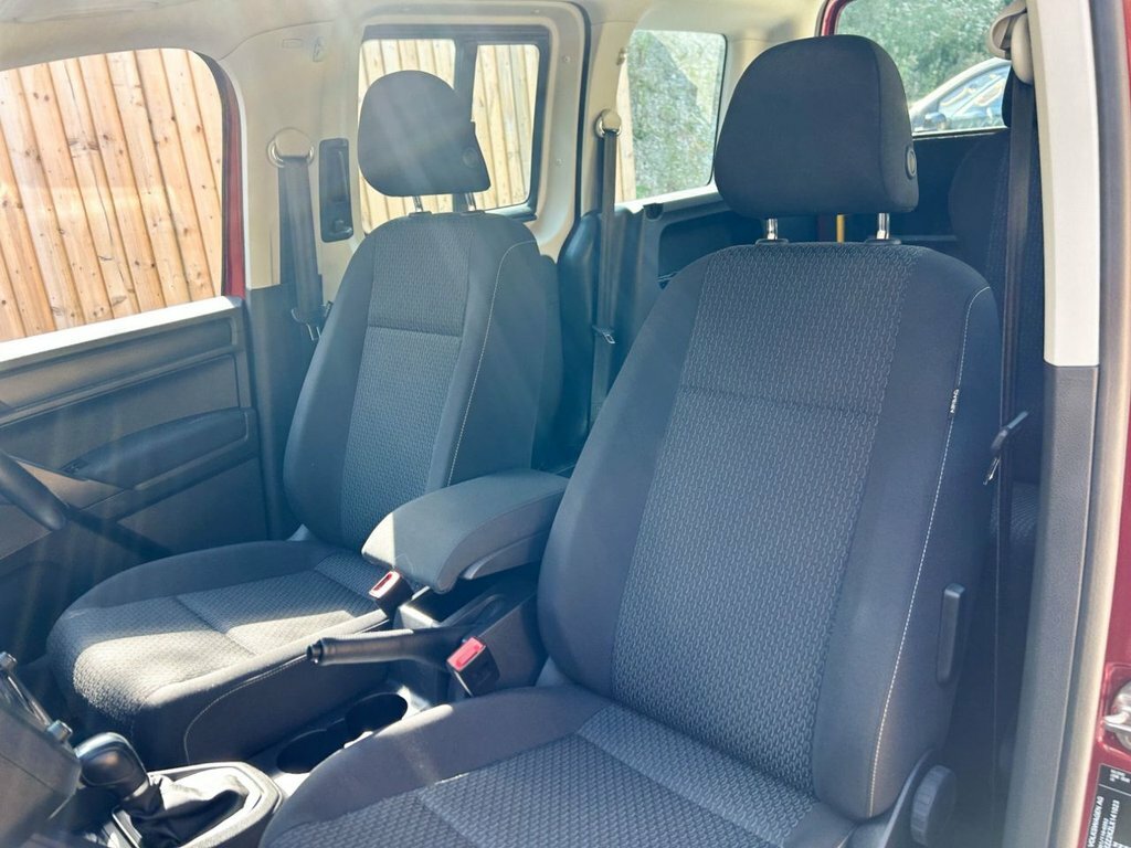 Volkswagen Caddy Life 2L Null Grey #20
