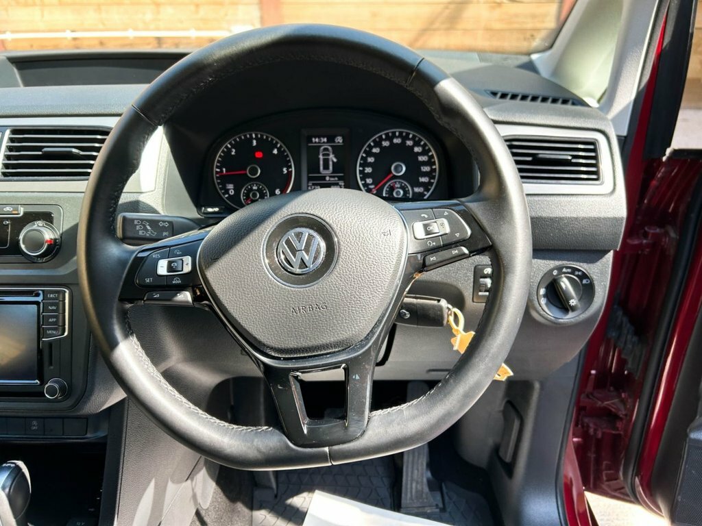 Volkswagen Caddy Life 2L Null Grey #23