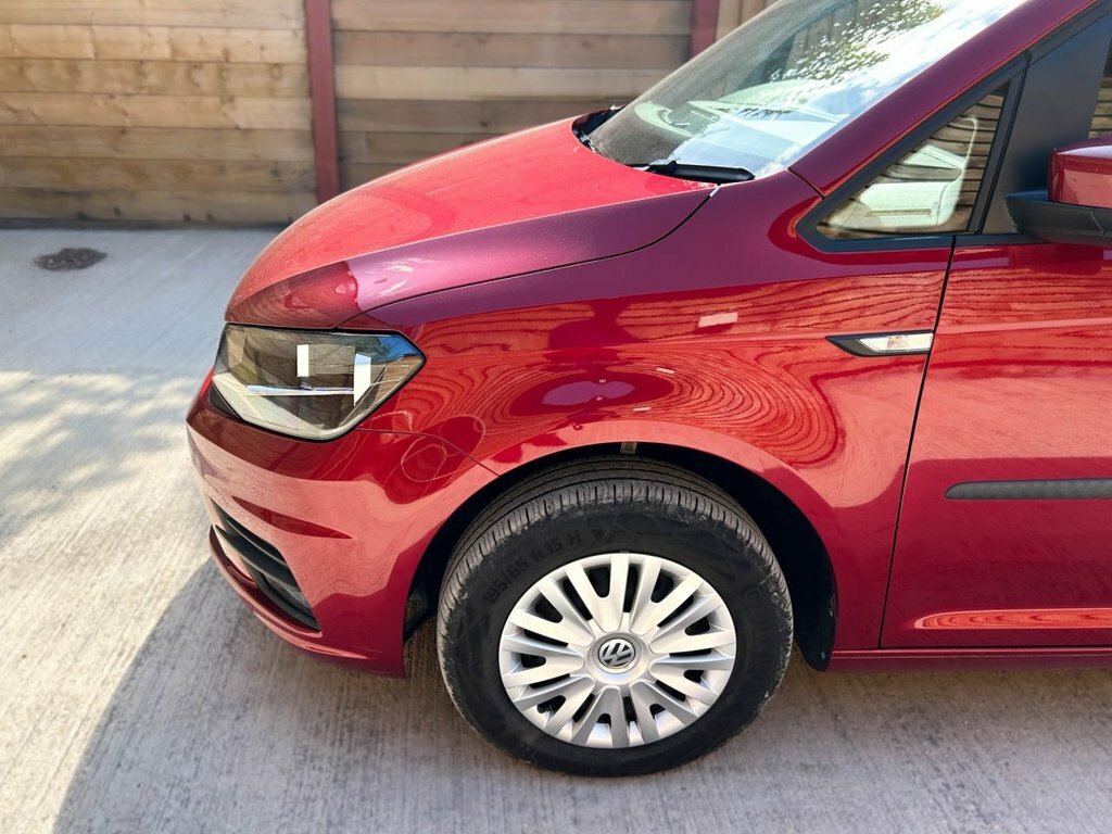 Volkswagen Caddy Life 2L Null Grey #30