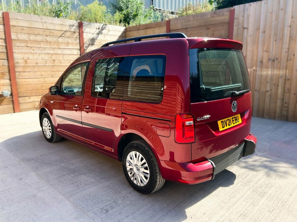 Volkswagen Caddy Life 2L Null Grey #14