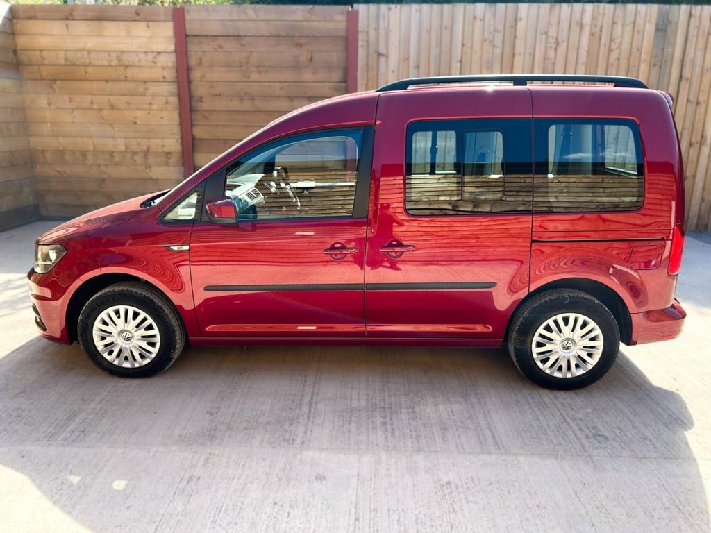 Volkswagen Caddy Life 2L Null Grey #8