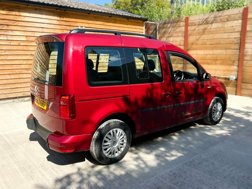 Volkswagen Caddy Life 2L Null Grey #9