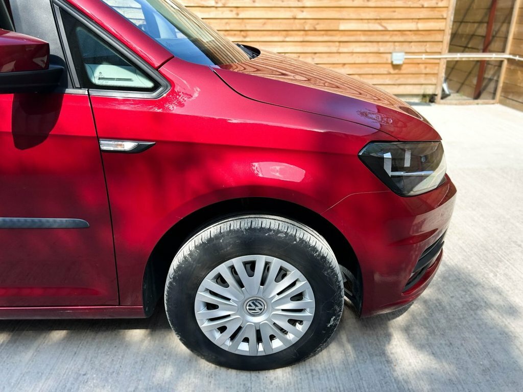 Volkswagen Caddy Life 2L Null Grey #29