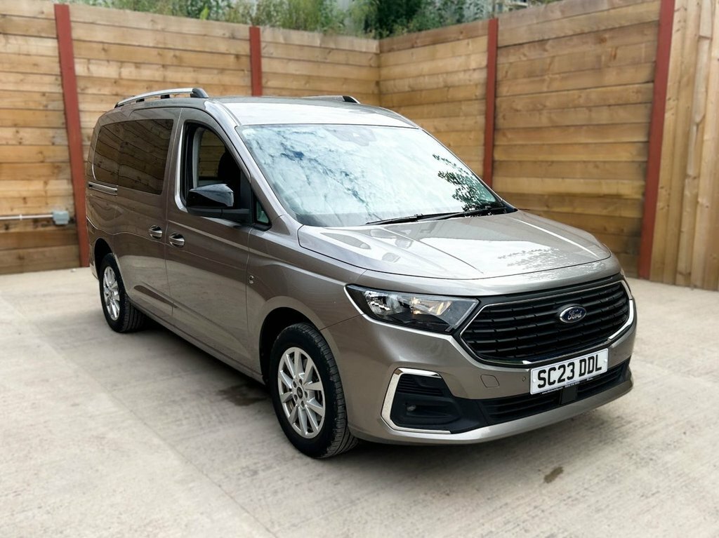 Ford Grand Tourneo Connect 2L Titanium Silver #4