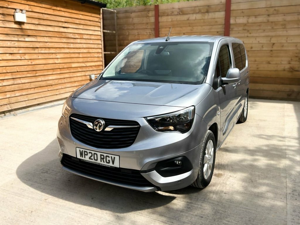Vauxhall Combo Life 1.2L Energy Grey #6