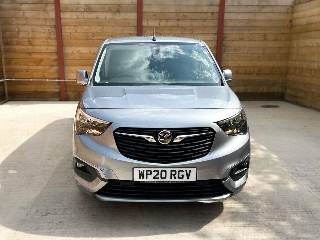 Vauxhall Combo Life 1.2L Energy Grey #5
