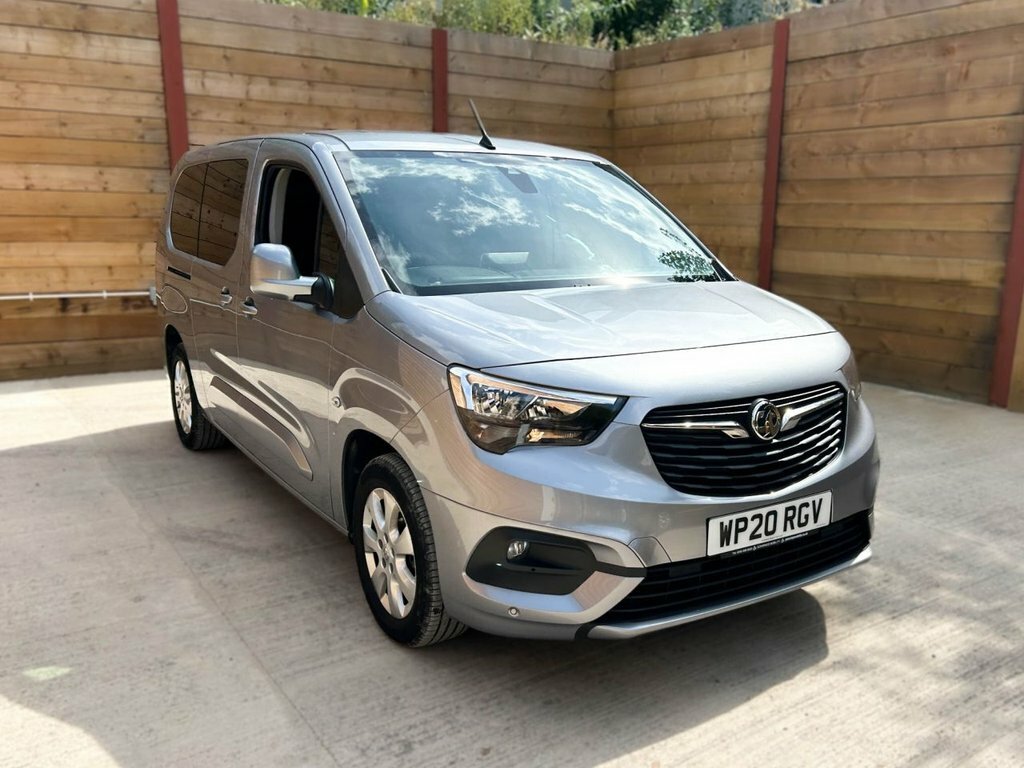 Vauxhall Combo Life 1.2L Energy Grey #4