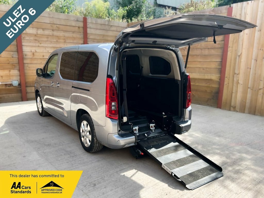 Vauxhall Combo Life 1.2L Energy Grey