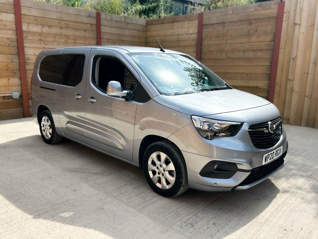 Vauxhall Combo Life 1.2L Energy Grey #3