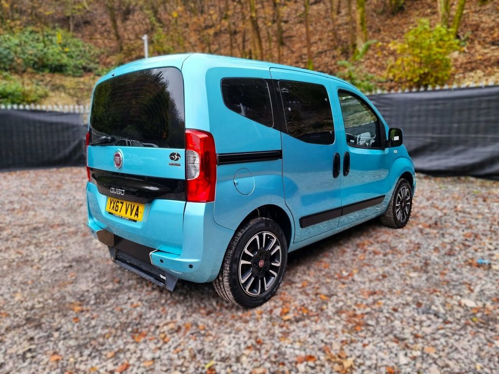Fiat Qubo Mpv Orange #7