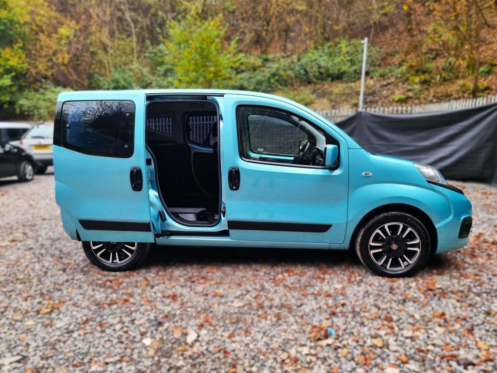 Fiat Qubo Mpv Orange #6