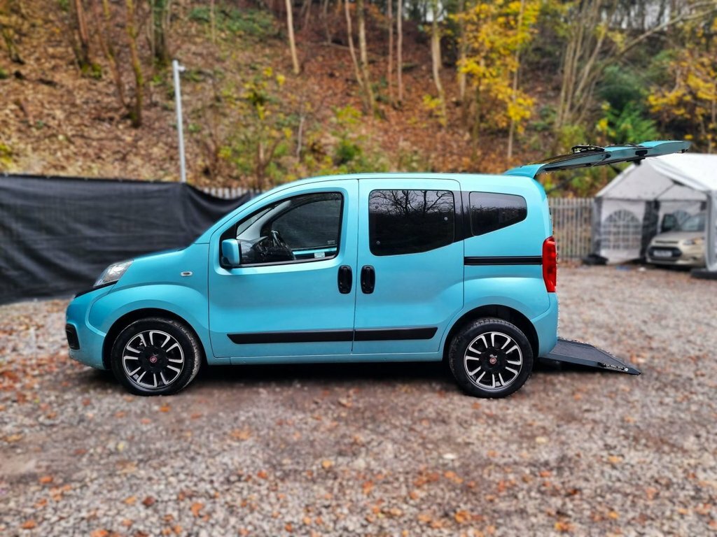 Fiat Qubo Mpv Orange #12