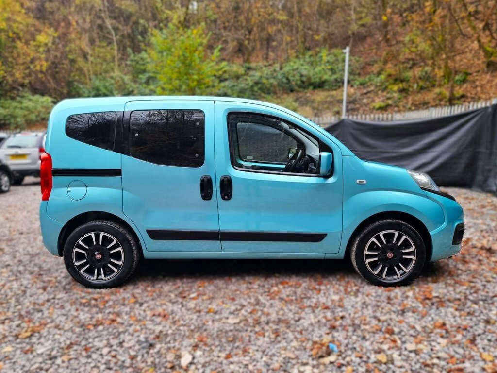 Fiat Qubo Mpv Orange #4