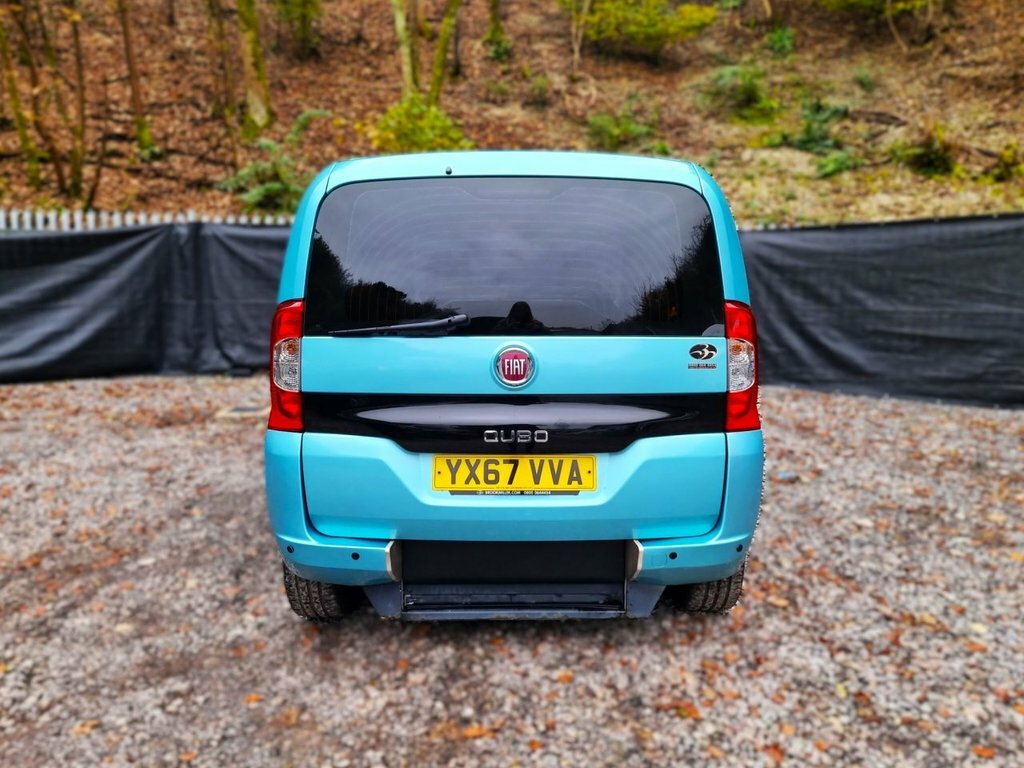 Fiat Qubo Mpv Orange #10
