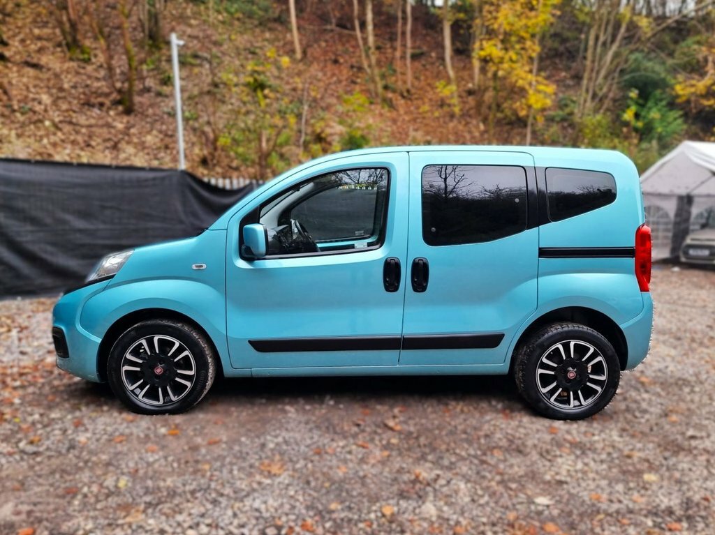 Fiat Qubo Mpv Orange #5