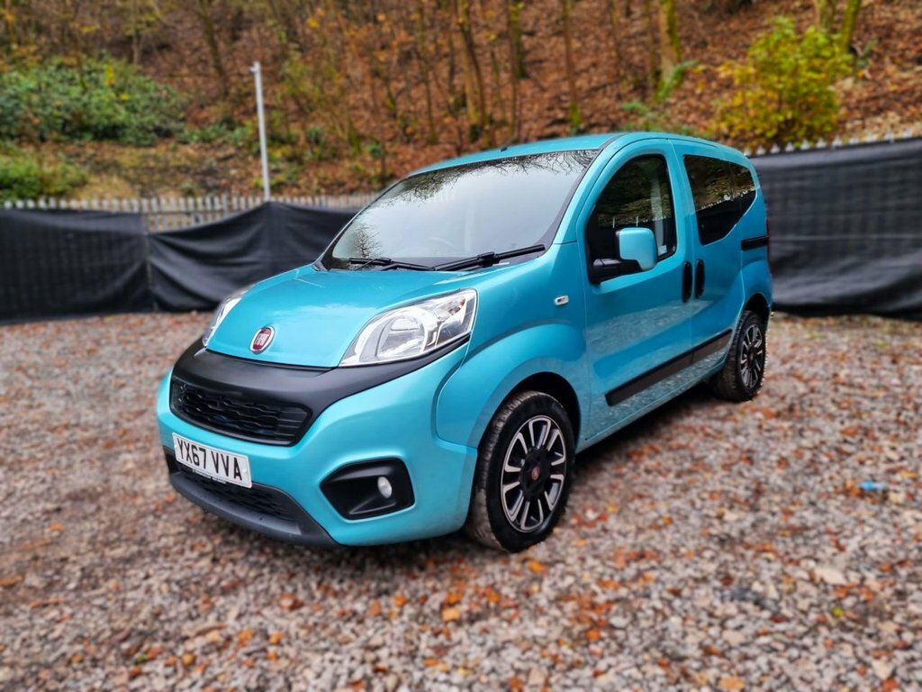 Fiat Qubo Mpv Orange #3