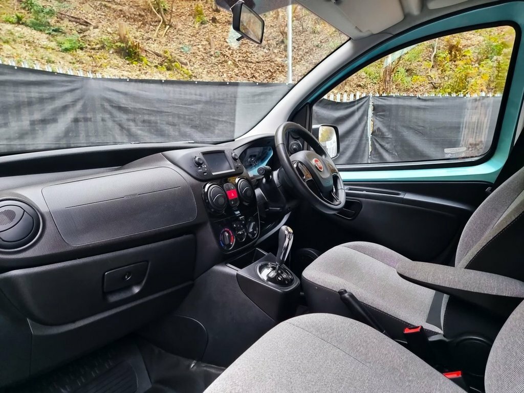 Fiat Qubo Mpv Orange #13