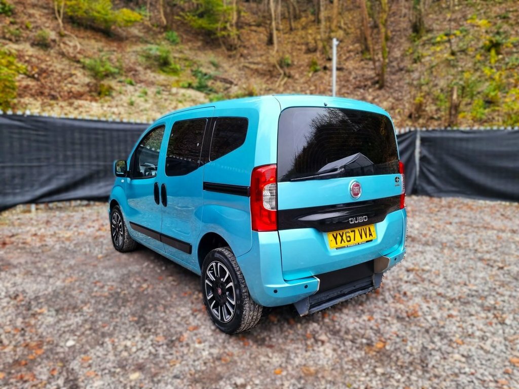 Fiat Qubo Mpv Orange #8