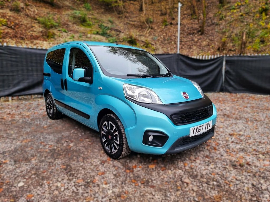 Fiat Qubo Mpv Orange #2