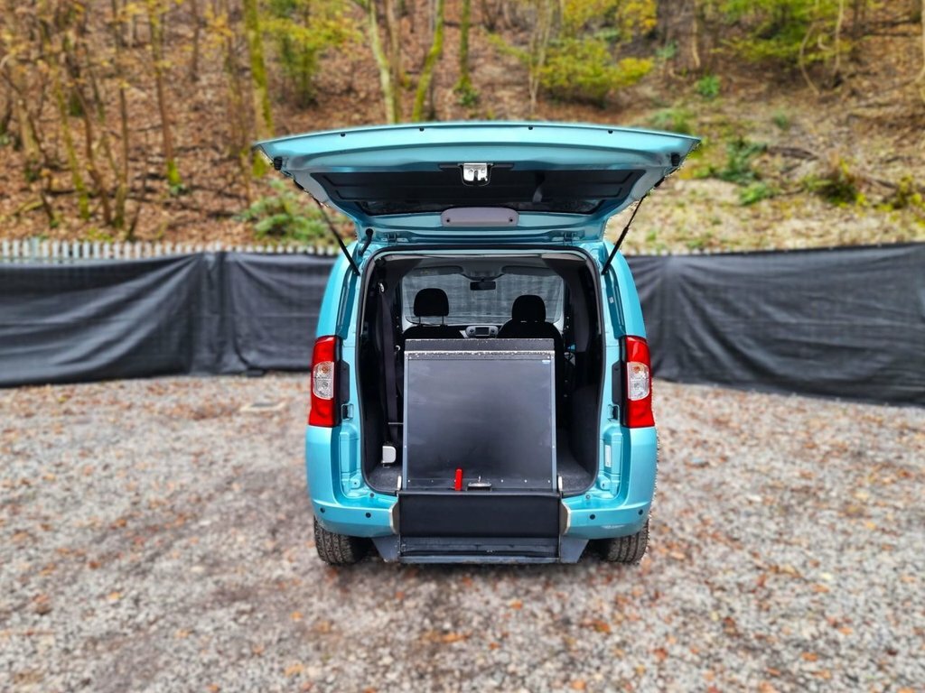 Fiat Qubo Mpv Orange #11
