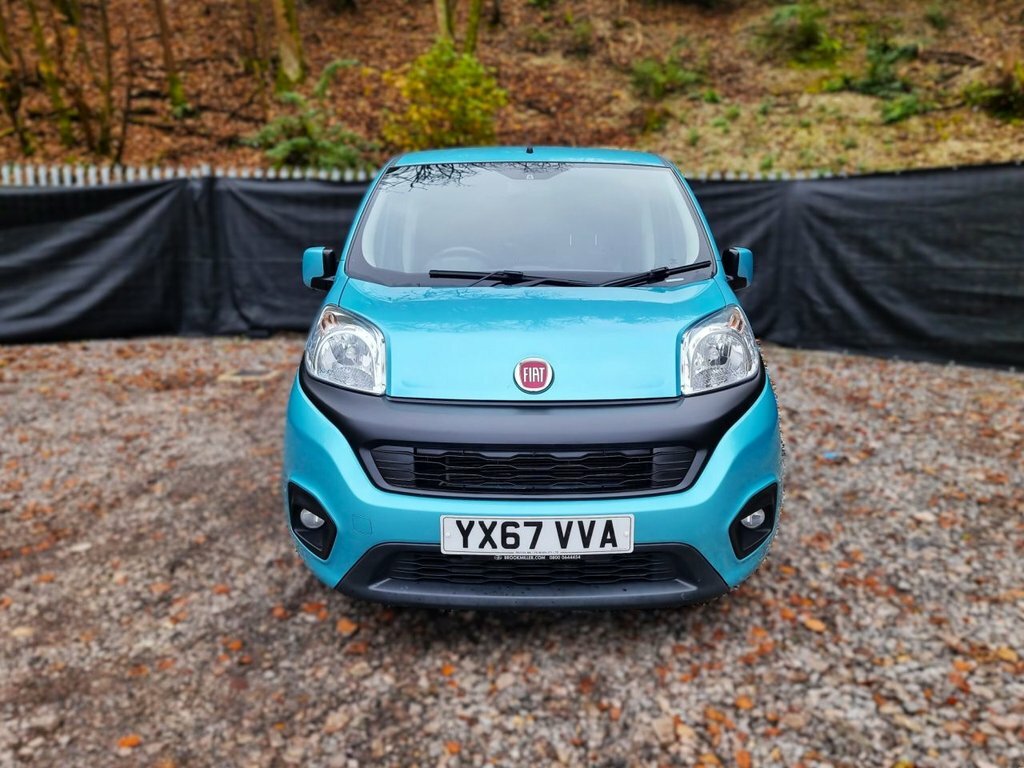 Fiat Qubo Mpv Orange #9