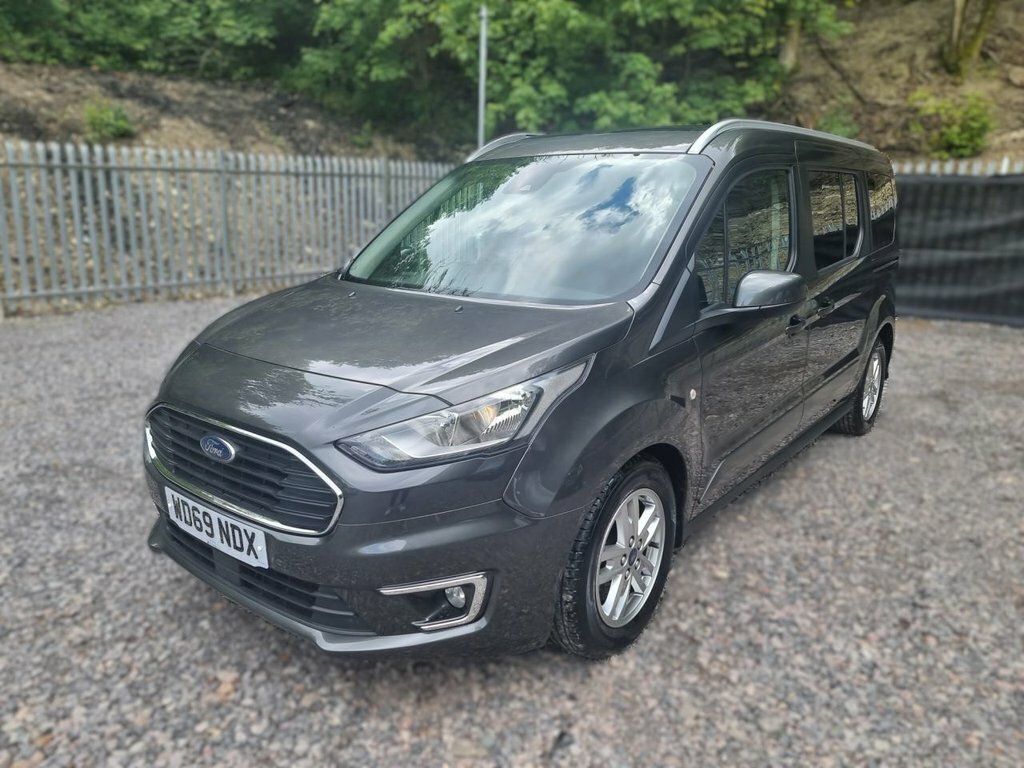 Ford Grand Tourneo Connect 1.5L Titanium Tdci Grey #5