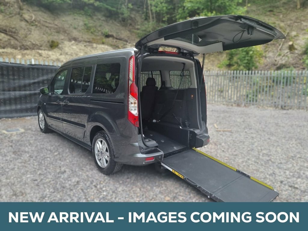 Ford Grand Tourneo Connect 1.5L Titanium Tdci Grey
