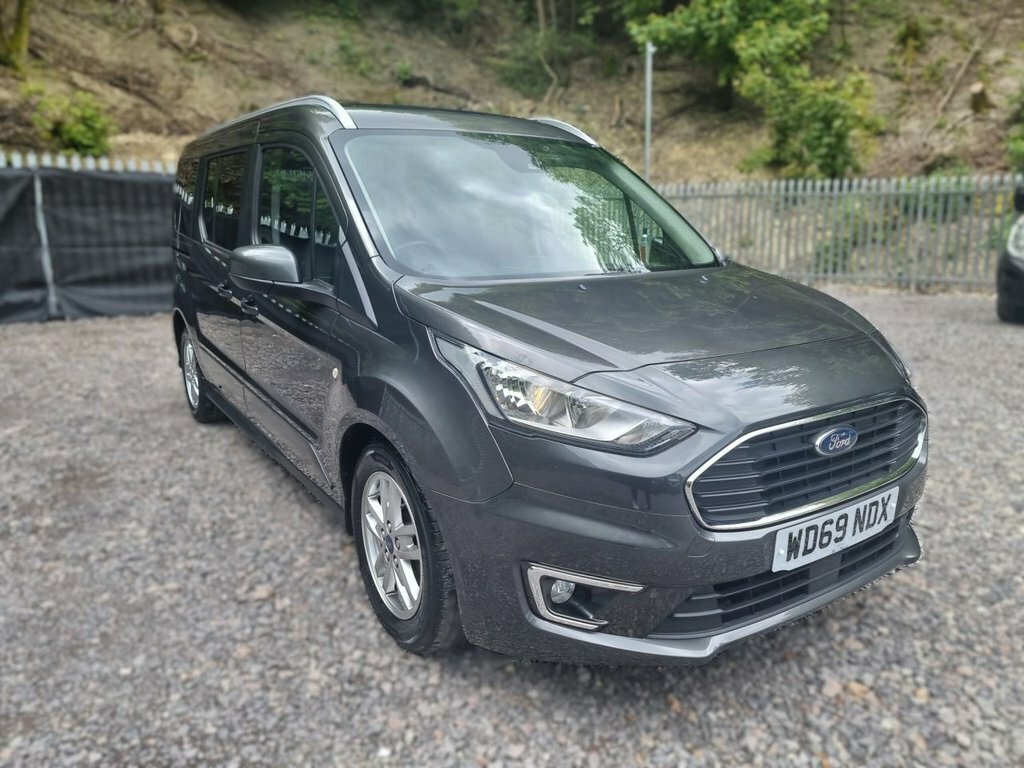 Ford Grand Tourneo Connect 1.5L Titanium Tdci Grey #4