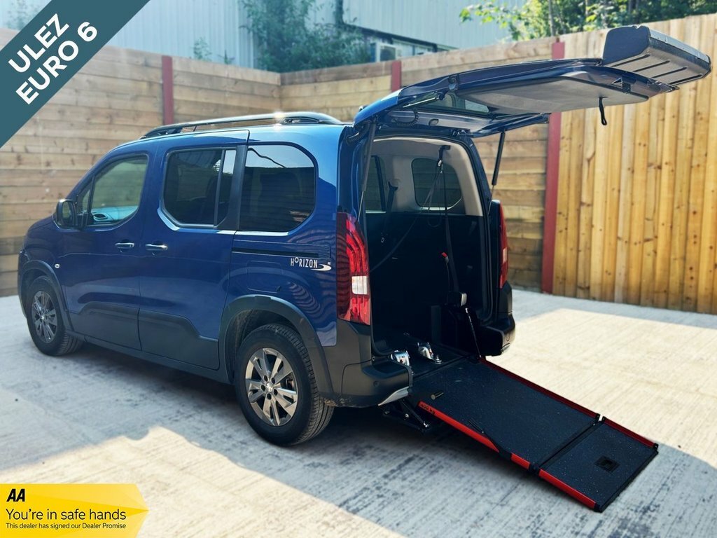 Peugeot Rifter 1.5L Null Blue