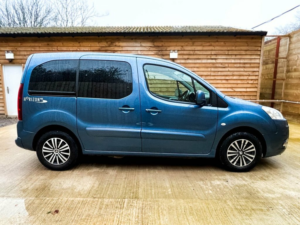 Peugeot Partner Tepee Mpv Blue #5