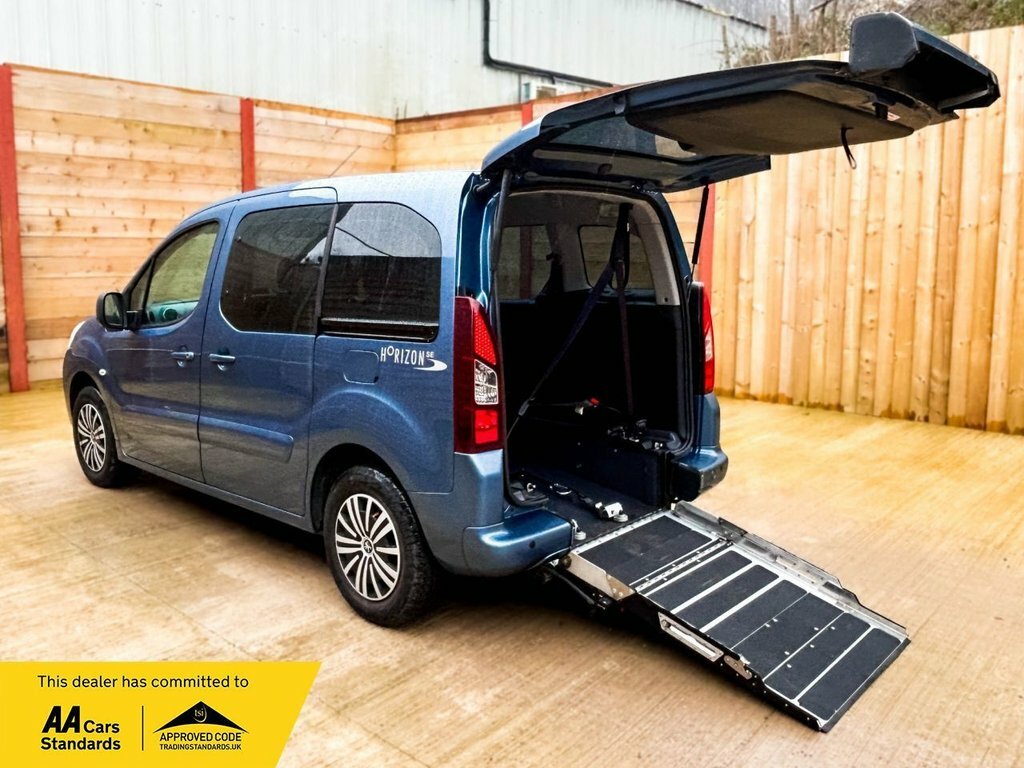 Peugeot Partner Tepee Mpv Blue
