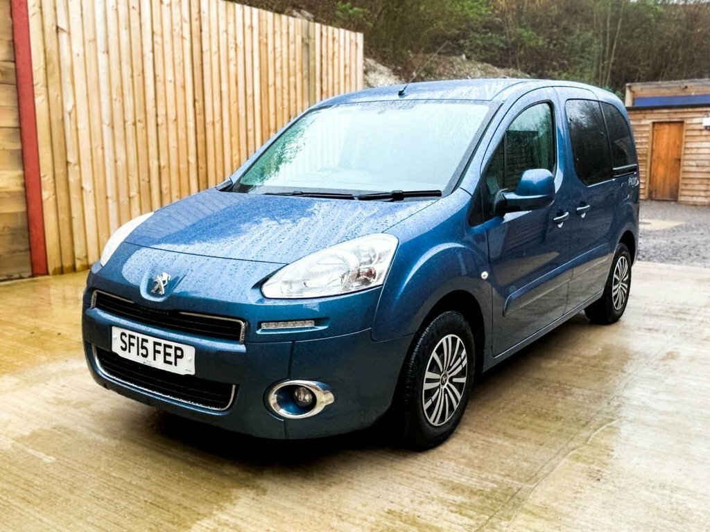 Peugeot Partner Tepee Mpv Blue #4