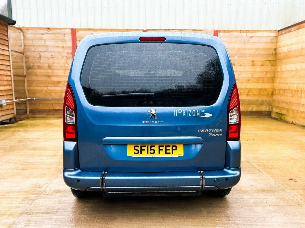 Peugeot Partner Tepee Active Black #9
