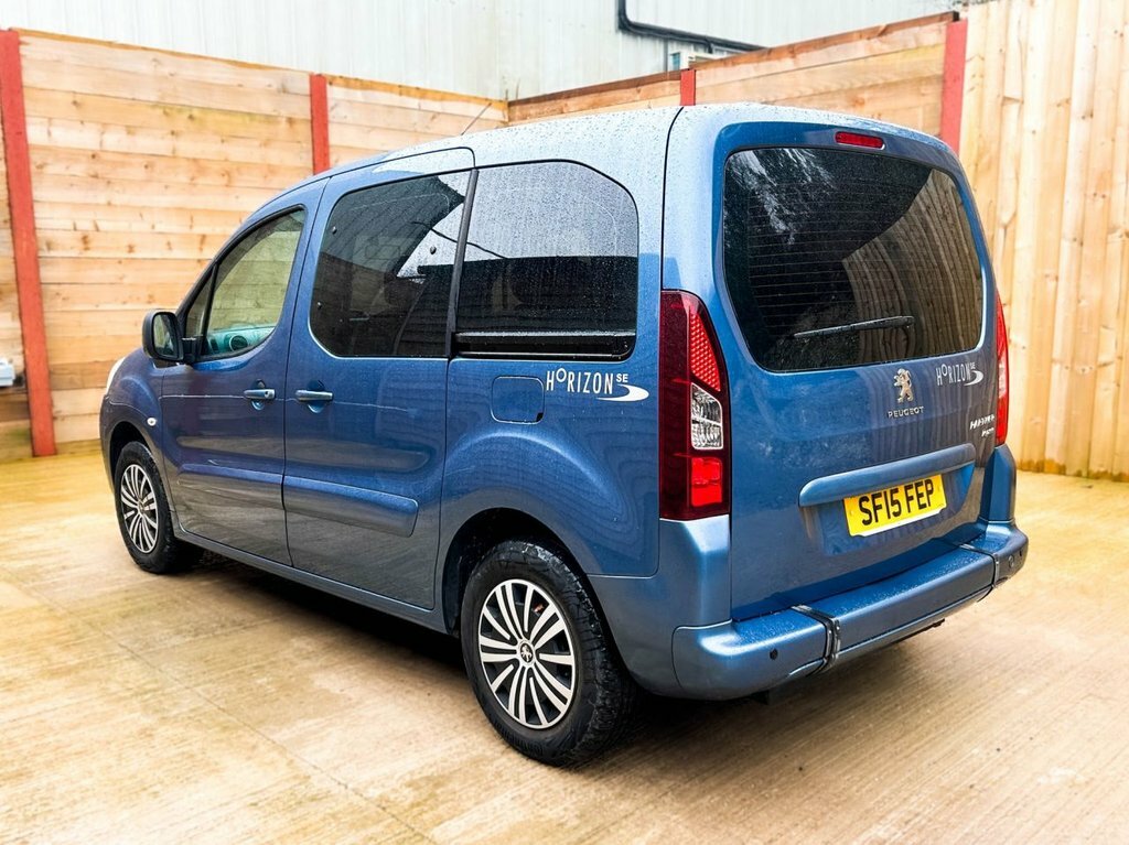 Peugeot Partner Tepee Active Black #7