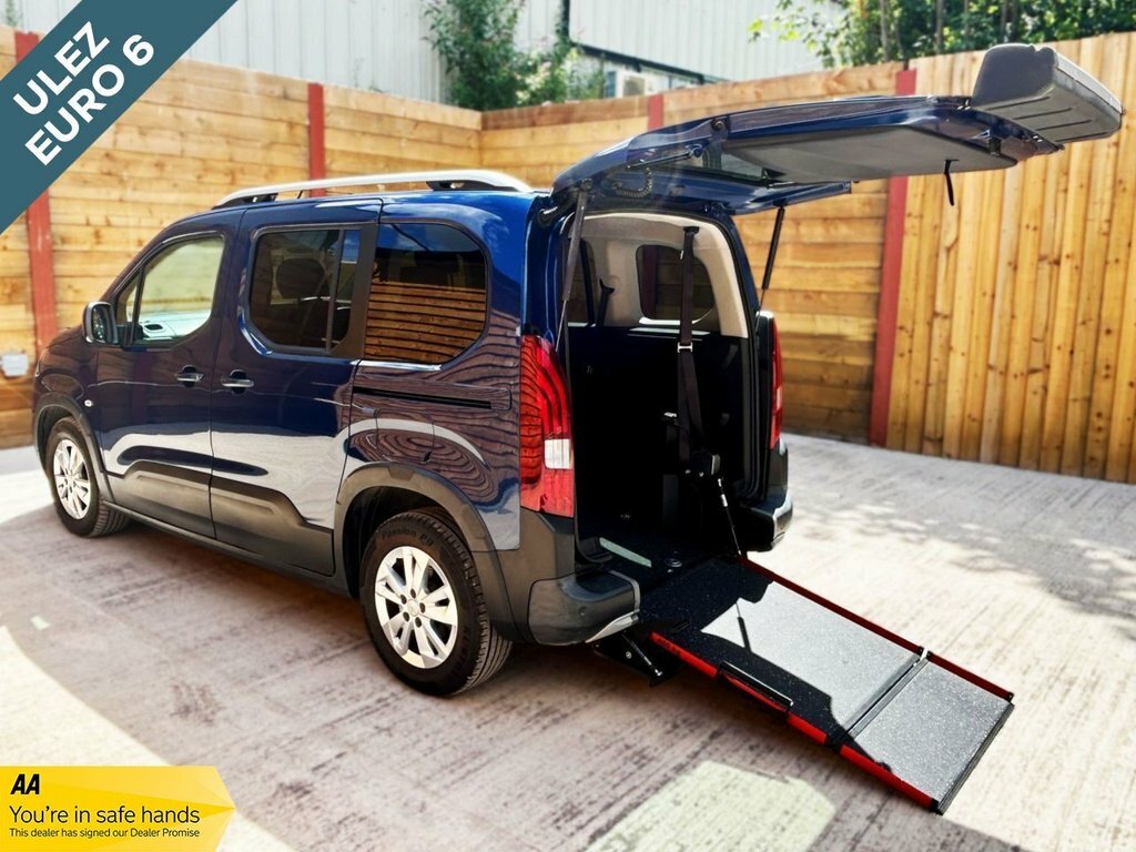 Peugeot Rifter 1.5L Null Blue