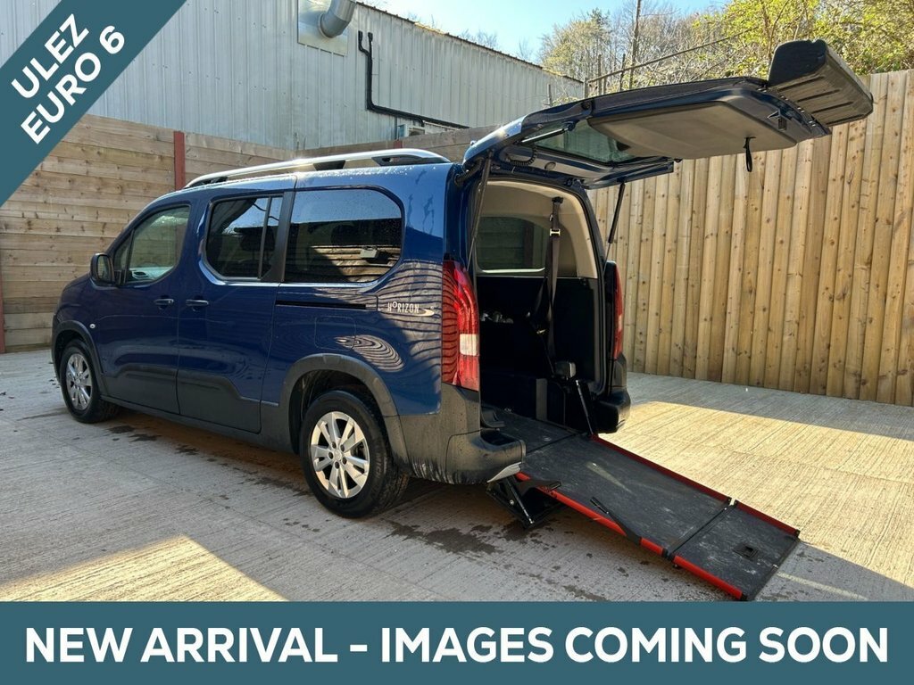 Peugeot Rifter Mpv Blue
