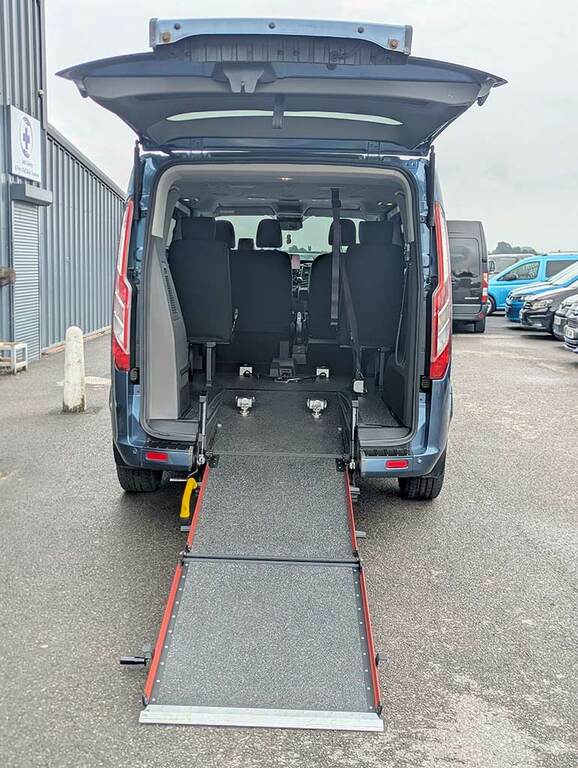 Ford Tourneo Custom Independence Rs Wav #5