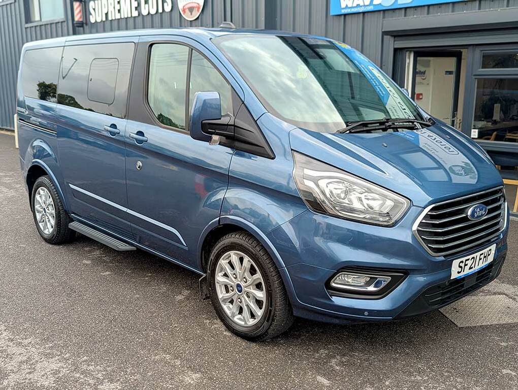 Ford Tourneo Custom Independence Rs Wav #3
