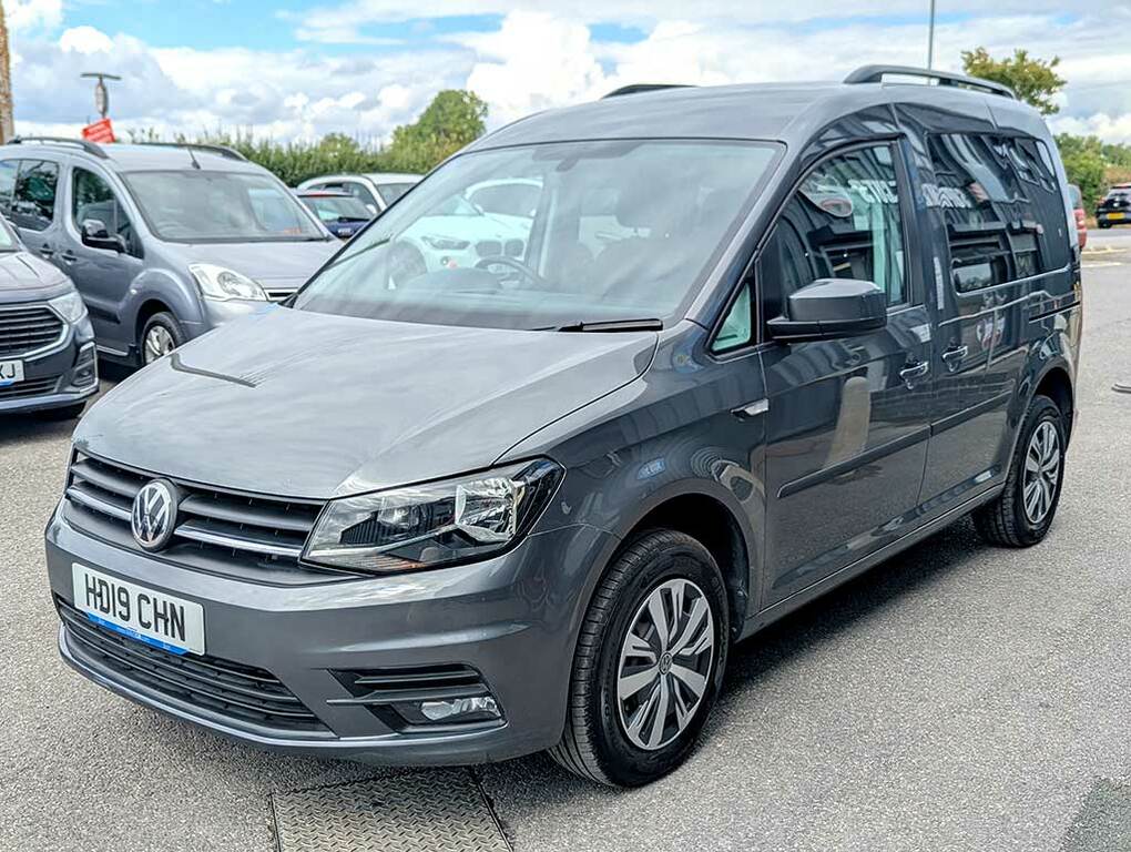 Volkswagen Caddy Life 2.0 Tdi Wav #4