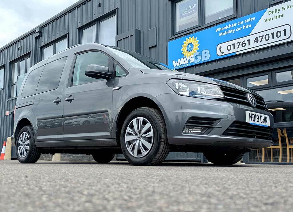 Volkswagen Caddy Life 2.0 Tdi Wav #2