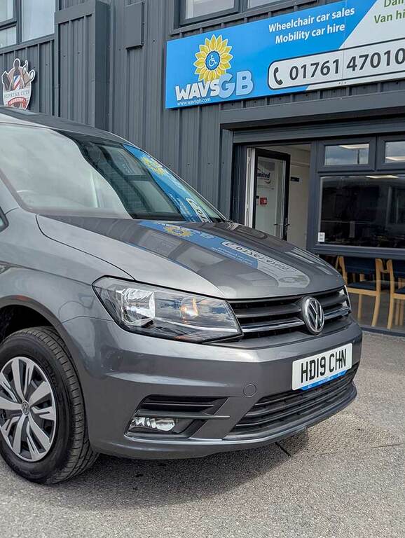 Volkswagen Caddy Life 2.0 Tdi Wav #5