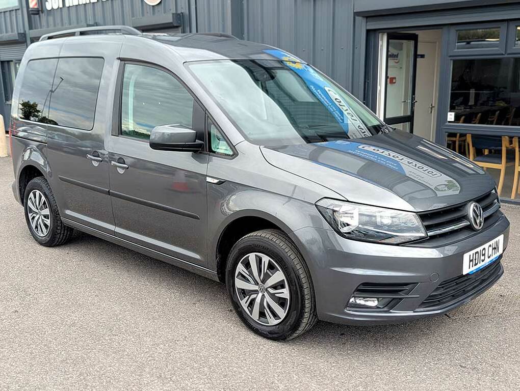 Volkswagen Caddy Life 2.0 Tdi Wav #3