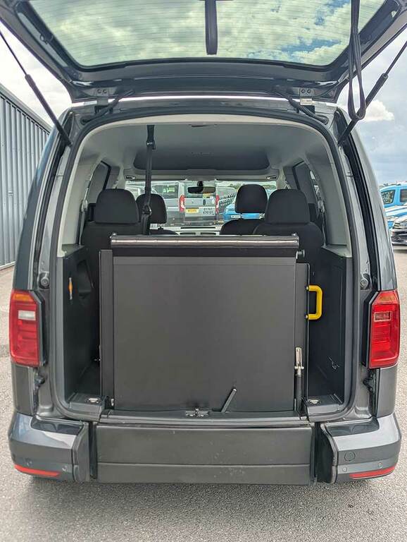 Volkswagen Caddy Life 2.0 Tdi Wav #6