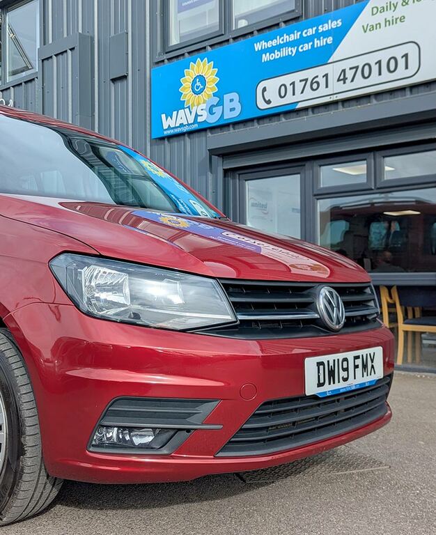 Volkswagen Caddy Life Life 2.0 Tdi Up-front Wav DW19FMX #5